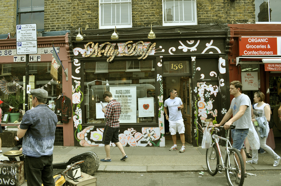 Nelly Duff – Columbia Road