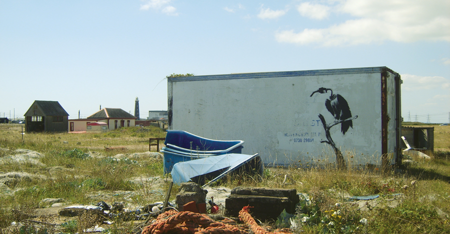 Banksy Dungeness 2